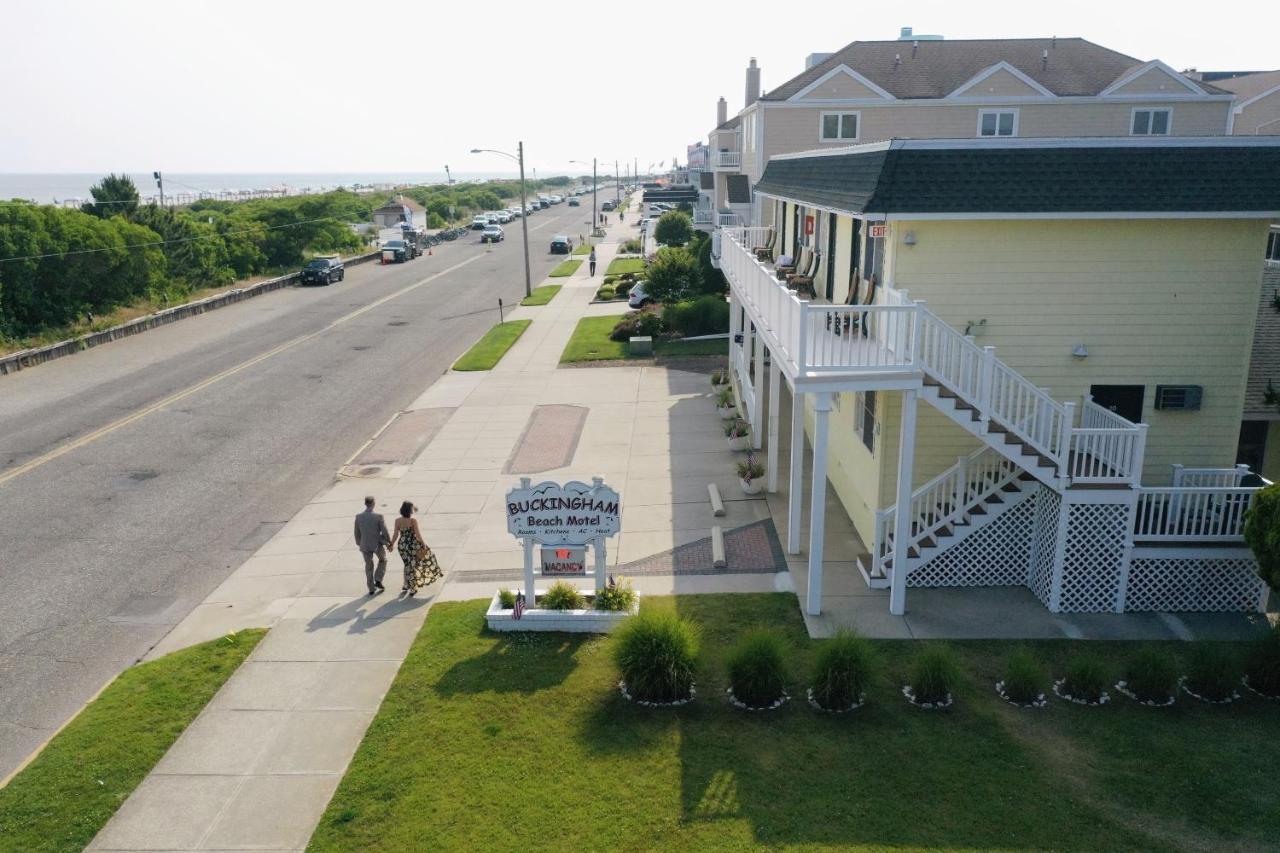 The Buckingham Motel Cape May Bagian luar foto