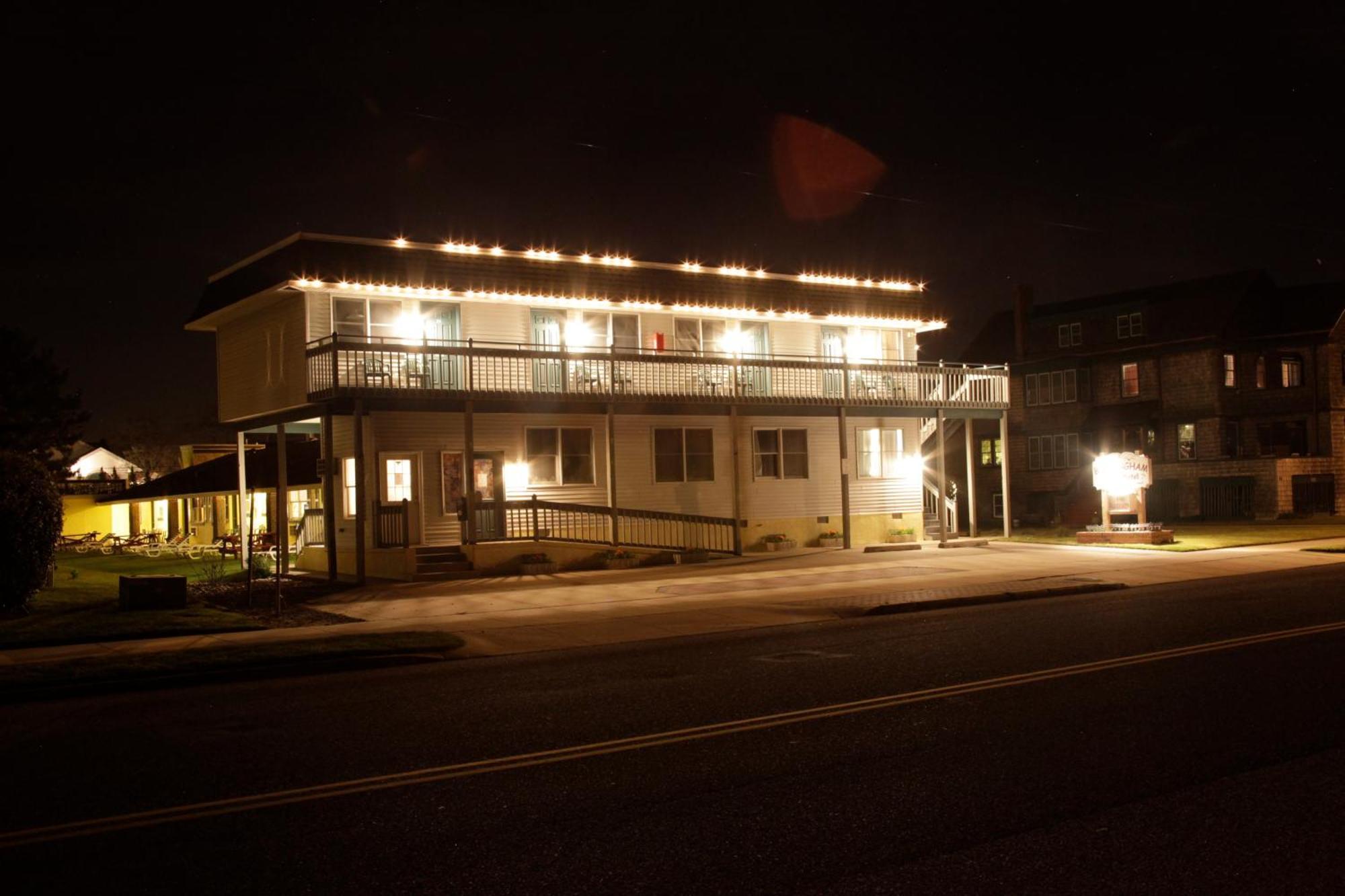 The Buckingham Motel Cape May Bagian luar foto