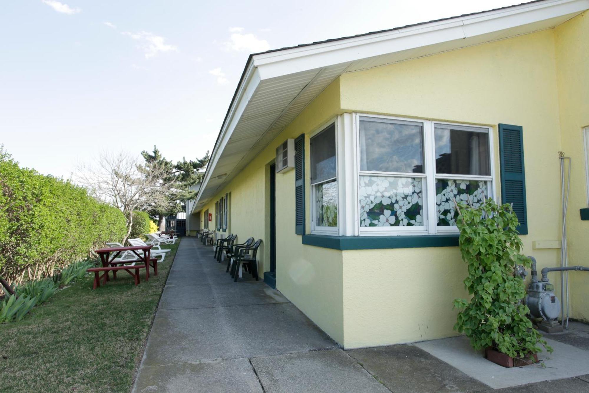 The Buckingham Motel Cape May Bagian luar foto