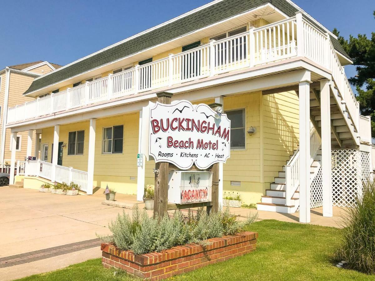 The Buckingham Motel Cape May Bagian luar foto