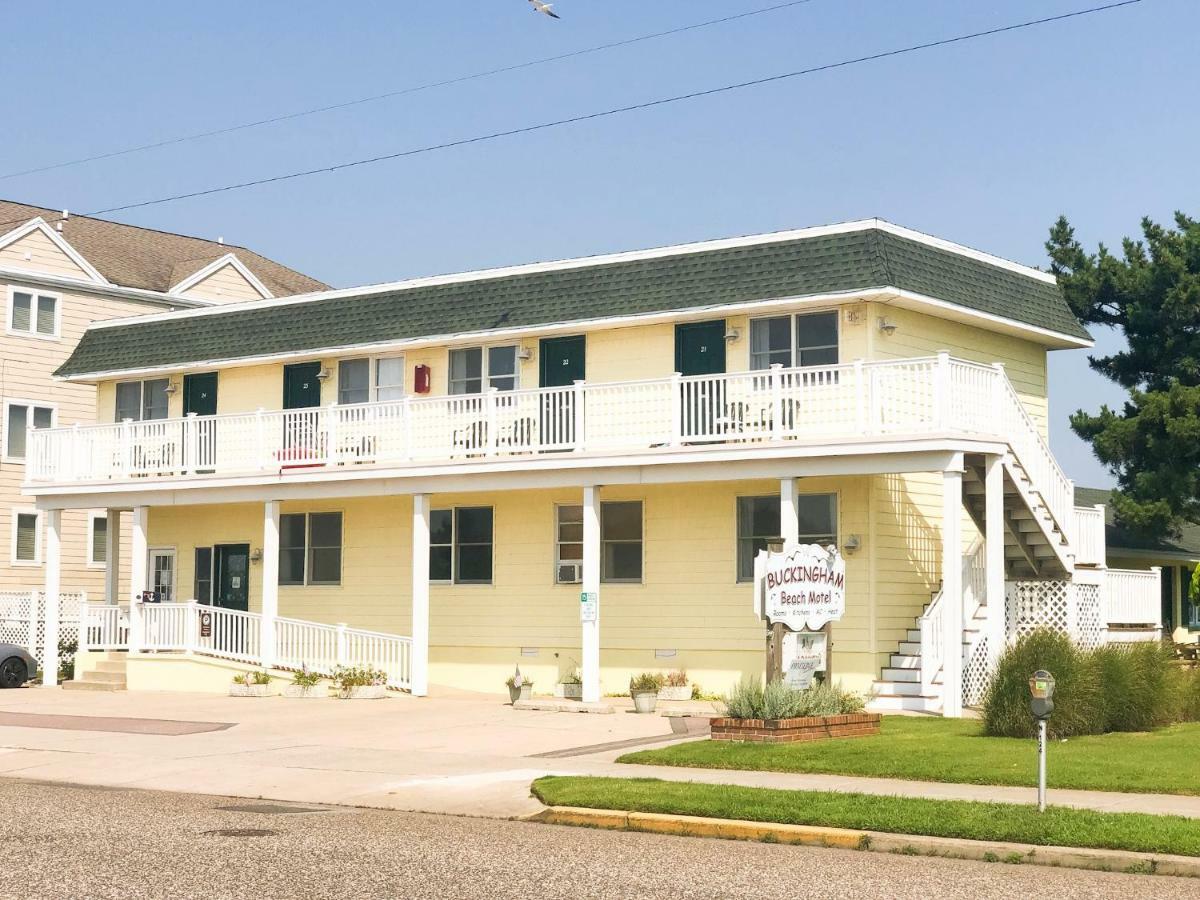 The Buckingham Motel Cape May Bagian luar foto